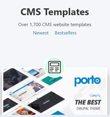 CMS-templates